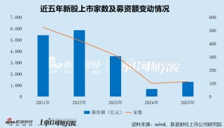 2025年A股IPO数据盘点：上海锦天城项目数量第一、律师费破亿元 汉朔科技成年度法律费用最贵项目