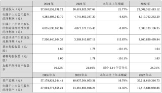 上市公司动态 | 保利发展24年净利降58.6%，迈瑞医疗一季度利润降16.81%，紫光股份、三只松鼠、晶澳科技拟“A+H”