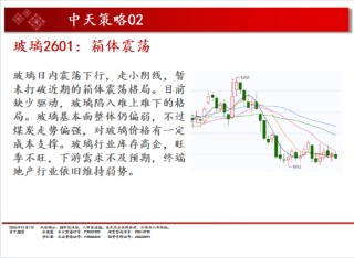 中天期货:商品指数小阴调整 碳酸锂再度起涨
