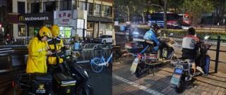骑手眼中的“外卖战”