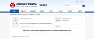 重要合同未及时披露！朗尼科及相关责任人被出具警示函