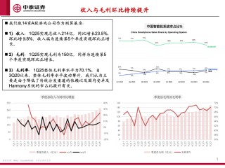 【中泰传媒】1Q25游戏财报总结——收入持续攀升，季度扣非利润创新高