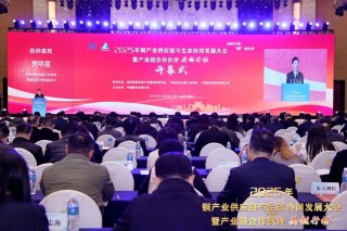 铜产业供应链与生态协同发展大会暨产业链合作伙伴共链行动在昆明举办