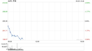 苹果公司开始分四部分发行美元公司债