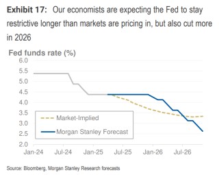 大摩中期策略：下半年美元继续跌，但超配美国股债，择时是关键