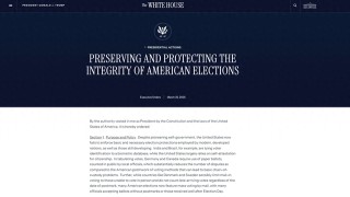 联邦选举大改革？特朗普：若不遵守新规，各州资金恐被叫停！