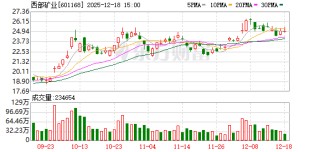 西部矿业储备铁矿成功“探转采” 多元发力增强全面发展韧性