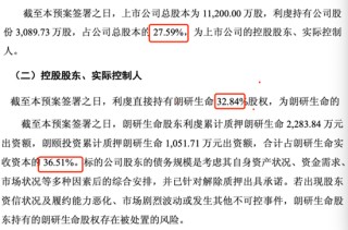 左手质押右手并购：阳光诺和实控人资本腾挪“暗雷”