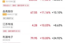 算力租赁概念爆发！协创数据20cm涨停，机构称涨价周期刚开始