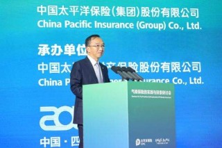 中国太保在川举办气候保险的实践与探索研讨会