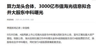 国产算力两大龙头合并引发涨停潮：如何把握机会？