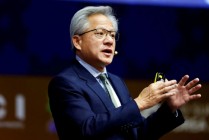 美国批准微软协议项下向阿联酋出售英伟达芯片，英伟达股价上涨