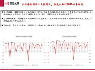 【中泰传媒】1Q25游戏财报总结——收入持续攀升，季度扣非利润创新高