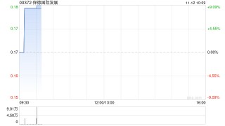 保德国际发展：广西领航国际物流拟斥资2.82亿元认购广明经摊薄后的31.97%股权