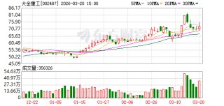 大金重工：公司及下属子公司无逾期或涉及诉讼的担保