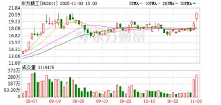 东方精工11月3日龙虎榜数据
