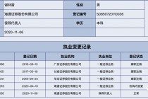 刚刚！原国泰海通投行部高级副总裁出任上市公司董秘！