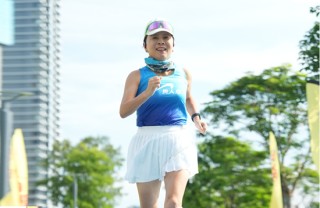 贵人鸟吕秀兰：美好生活，就这么跑着跑着，自然而来