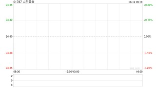 山东黄金将于8月15日派发末期股息每10股1.61745港元