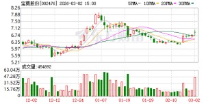 宝莫股份：截至2026年2月27日收盘公司股东总数为33924户