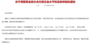 现货黄金重新站上4900美元关口！上金所发布重要公告