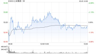 大和：小米集团-W芯片策略类似苹果做法 维持目标价65港元 评级“买入”