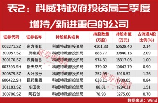 中东资金再加仓！四季度爱上A股机器人公司！