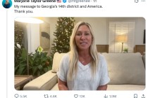 与特朗普公开翻脸后，MAGA派众议员格林宣布辞职