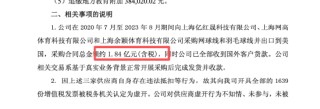 东方创业收监管函又遭追税，三年采购1.84亿网球线羽毛球线，发票被认定虚开遭补税4081万 | 长三角资本局