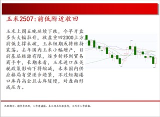 中天期货:原油开始回补缺口 玻璃偏弱震荡