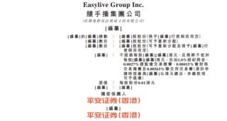 随手播，年收入不到1亿，递交IPO招股书，拟赴香港上市