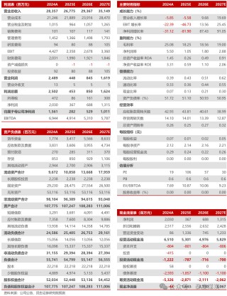 【民生能源】永泰能源2024年年报与2025年一季报点评：电力业务稳健运行，继续回购回报投资者