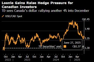 道明：美元面临的下一个风险来自加拿大养老基金加大对冲力度