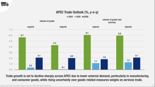 APEC组织警告：受特朗普关税影响 今年亚太贸易增长几乎停滞