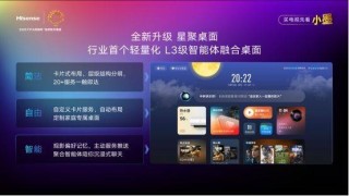 重磅新品！海信发布2025超级大单品小墨E5Q Pro