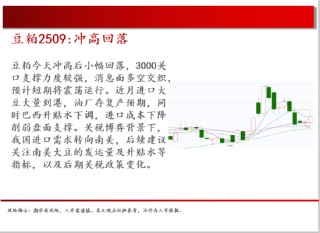 中天期货:原油开始回补缺口 玻璃偏弱震荡