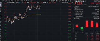 英伟达财报提振AI信心，云计算进入涨价周期！大数据ETF（516700）盘中上探2.27%，润泽科技领涨超18%