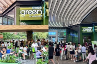 创新鲜果冰奶、green店火成现象级 奈雪战略升级后销量暴涨290%！