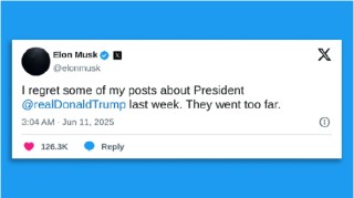 硅谷观察：马斯克服软低头认错了，全球首富还是拗不过美国总统