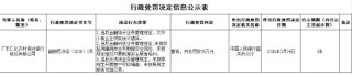 广东仁化农商银行被罚35万元：违反金融统计业务管理规定等