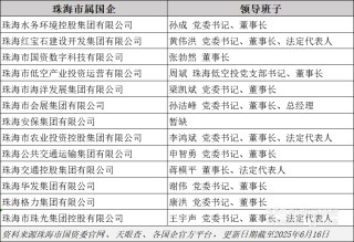 千亿珠光控股“换帅”，经营范围大调整释放多重信号