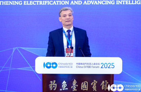 奥迪中国总裁罗英瀚：中国在全世界电动车行业都是遥遥领先的  第1张