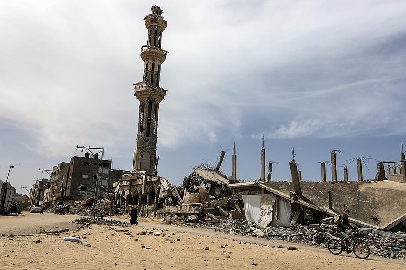 本轮巴以冲突已致加沙地带50277人死亡  第1张 本轮巴以冲突已致加沙地带50277人死亡  第1张