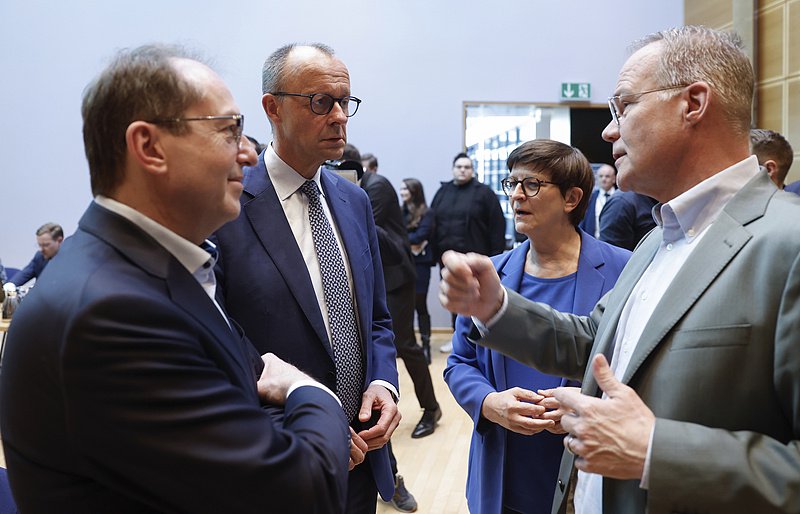 欧洲媒体:德国组建联合政府的谈判进入下一阶段  第1张 欧洲媒体:德国组建联合政府的谈判进入下一阶段  第1张