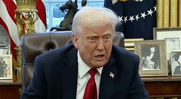 特朗普:我不在乎汽车价格上涨,这样他们就会买美国车了 第1张 特朗普:我不在乎汽车价格上涨,这样他们就会买美国车了 第1张