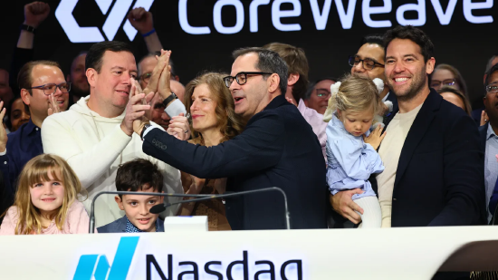 在CoreWeave成功上市前数年，英伟达就已助其成为人工智能领域的重要参与者  第1张