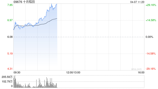 十月稻田一度涨超13% 关税反制或推粮价上行  第1张