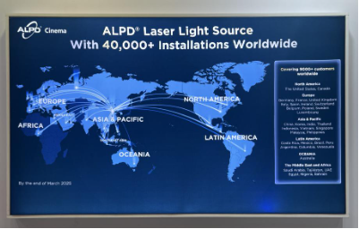 ALPD闪耀CinemaCon 2025:光峰科技加速拓展海外市场  第3张 ALPD闪耀CinemaCon 2025:光峰科技加速拓展海外市场  第3张