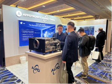 ALPD闪耀CinemaCon 2025:光峰科技加速拓展海外市场  第5张 ALPD闪耀CinemaCon 2025:光峰科技加速拓展海外市场  第5张