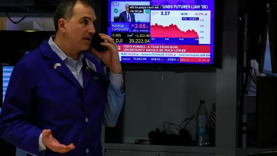 开盘:美股连续重挫 标普500指数跌入熊市  第2张 开盘:美股连续重挫 标普500指数跌入熊市  第2张